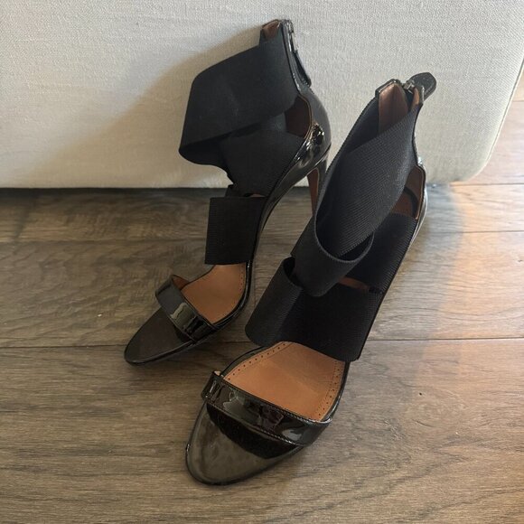 Alaia Patent Leather Heels Black 38.5 - Picture 2 of 3